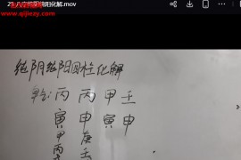 易芯八字初高级班视频课程合集百度网盘下载学习