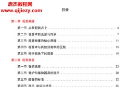 张业坤问仙观香查前世电子书pdf百度网盘下载学习