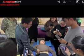 鲍瑞春鲍氏徒手技术8套视频课程合集鲍瑞春鲍氏绝技产康体态手法视频课程百度网盘下载学习