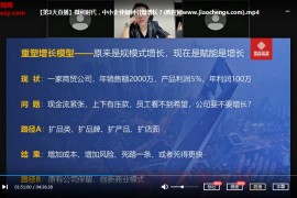 2022年抖音张琦商业课程全集张琦盈利增长商业创新流量掘金直播课合集百度云网盘下载学习