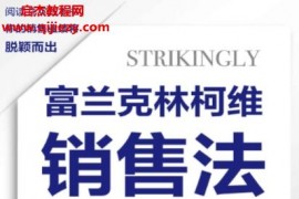 (美)戴尔梅里尔著富兰克林柯维销售法电子书pdfmobiepub格式百度网盘下载学习