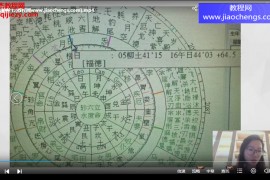 2022壬寅年凡焱命理七政四余传承课视频课程28集百度网盘下载学习