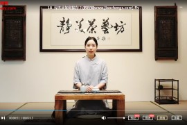 茶文化茶艺培训教程中级茶艺师视频课程百度云网盘下载学习