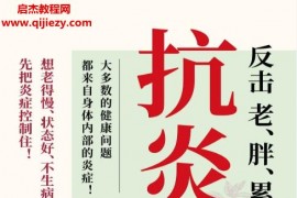 李婷王伟岸著抗炎反击老胖累电子书pdfmobiepub格式百度网盘下载学习