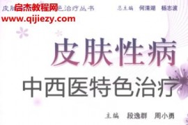 皮肤病中西医特色治疗丛书5册电子书pdf百度网盘下载学习