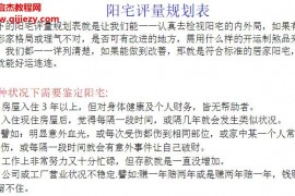 紫煜形家长眼法“望门立断”的秘诀系列阳宅课讲义5pdf百度网盘下载学习