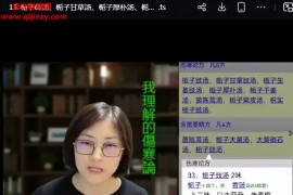 王大皮自学伤寒论王大皮文化医学专长类课程我理解的伤寒论视频课程48集百度网盘下载学习