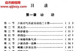 赵宝峰著中国气功功法精选电子书pdf百度网盘下载学习