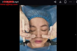 美善老师焕颜针雕针灸美容视频课程33集百度网盘下载学习