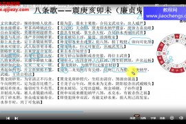 东灵易占穿山透地视频课程44集百度网盘下载学习