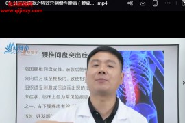 王超老师元化流派千年药罐疗法第1期视频课程19集百度网盘下载学习