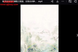 伽清针对肥胖人群暴食症压力大导致的肥胖常年减肥失败人群视频课程2集百度网盘下载学习