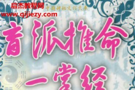 小易子著盲派推命一掌经电子书pdf百度网盘下载学习