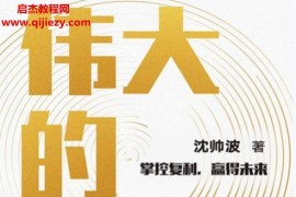沈帅波著伟大的复利电子书pdfmobiepub格式百度网盘下载学习