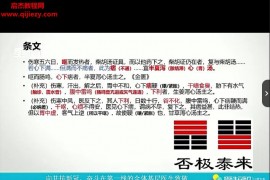 邵帅伤寒论经方传承第一期降魔十八方视频课程20集百度网盘下载学习