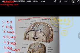 于敦才教授独创临床诊断法四步定位诊断视频课程6集百度网盘下载学习