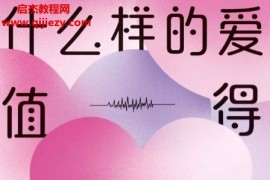 沈奕斐著什么样的爱值得勇敢一次电子书pdfmobiepub格式百度网盘下载学习