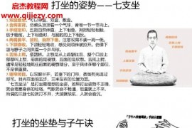 新吉聚能内观丹道筑基实修课音频+图文资料百度网盘下载学习