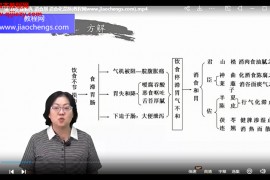 中大师承学堂一方一讲视频课程109讲中医方剂讲解百度网盘下载学习
