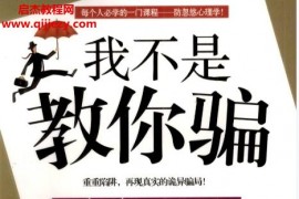 安坤主编我不是教你骗电子书pdf百度网盘下载学习