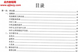 崔文举盲派八字精进班电子书pdf百度网盘下载学习