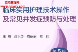 临床实用护理技术操作及常见并发症预防与处理第5版电子书pdf百度网盘下载学习