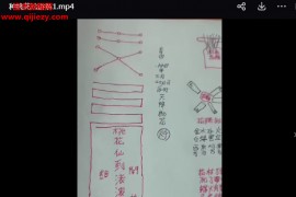 青月秘法种桃花法视频+文档百度网盘下载学习