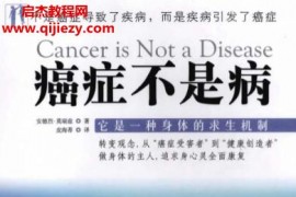 安德烈莫瑞兹著癌症不是病电子书pdf百度网盘下载学习
