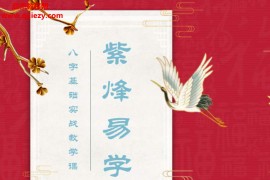 玄门紫烽命理电子书pdf百度网盘下载学习
