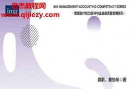 龚莉黄怡琴著企业经营分析电子书pdfmobiepub格式百度网盘下载学习