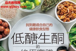 陈俊旭著低糖生酮的终极实践电子书pdf百度网盘下载学习