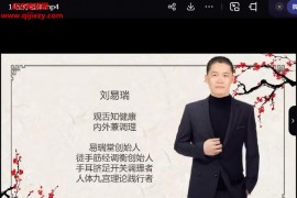 刘易瑞专栏二十六葵花心法思维拓展视频课程14集百度网盘下载学习