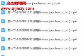 张福忠正骨第九期2022年9月13日郑州线下临床带教视频课程66集百度网盘下载学习
