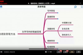 老油条写字账号搭建运营课程短视频写字账号从0-1实操教学视频课程9集百度云网盘下载学习