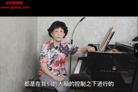 鲍蕙荞钢琴训练思路视频课程20集百度网盘下载学习