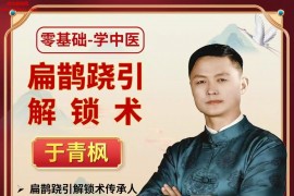 于青枫老师扁鹊跷引解锁术视频课程34集百度网盘下载学习