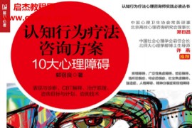 郭召良著认知行为疗法咨询方案10大心理障碍电子书pdf百度网盘下载学习