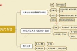 王奇岩从头到脚的病症调理视频课程15集百度网盘下载学习