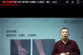 卢春魁飞经末刺21诀线上视频课程51集百度网盘下载学习