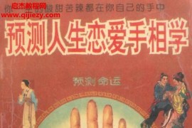 预测人生恋爱手相学电子书pdf百度网盘下载学习
