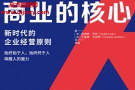 (法)休伯特乔利著商业的核心电子书pdfmobiepub格式百度网盘下载学习