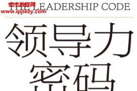 (美)戴维尤里奇著领导力密码电子书pdfmobiepub格式百度网盘下载学习