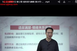袁兆锋五福隐针线上课视频课程59集百度网盘下载学习