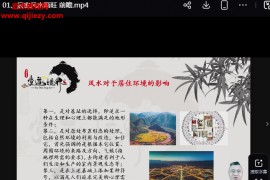 道阳宗钺居家两旺好风水视频课程19集百度网盘下载学习