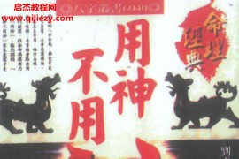 刘贲著用神不用神用神透析电子书pdf百度网盘下载学习