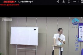 刘学太极伤筋推拿实战精品课程17集百度网盘下载学习