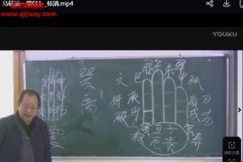 马转运一掌经视频课程14集百度网盘下载学习