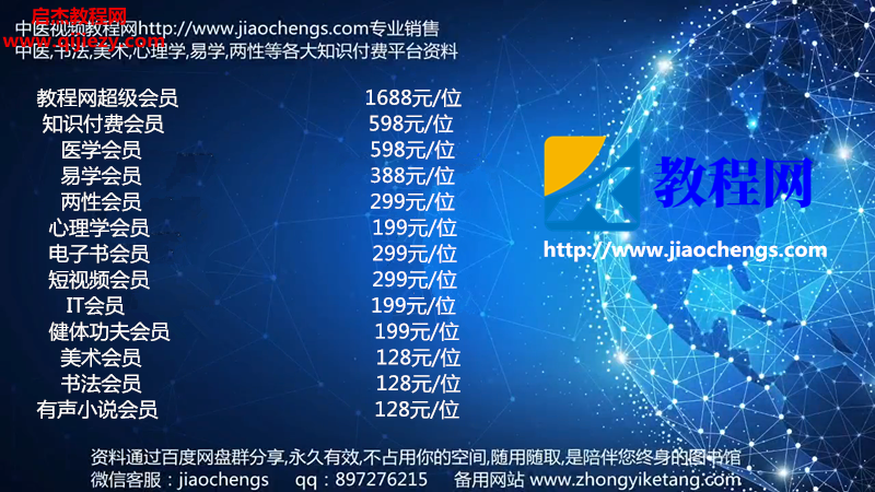 2023年4月新增自学中医推拿正骨针灸脉诊整脊按摩舌诊教程会员终身免费学习中医教程百度网盘群