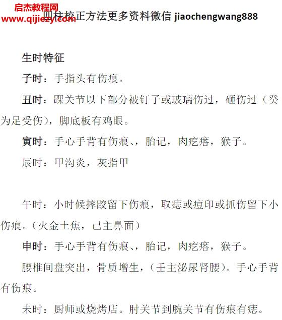 古镇一嘴六亲秘法.png