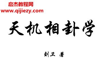 劉衛(wèi)著天機(jī)相卦學(xué)電子書pdf百度網(wǎng)盤下載學(xué)習(xí)